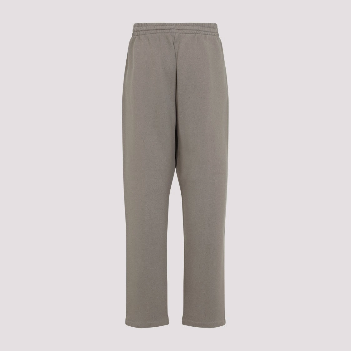 Relaxed Beige Cotton Pants