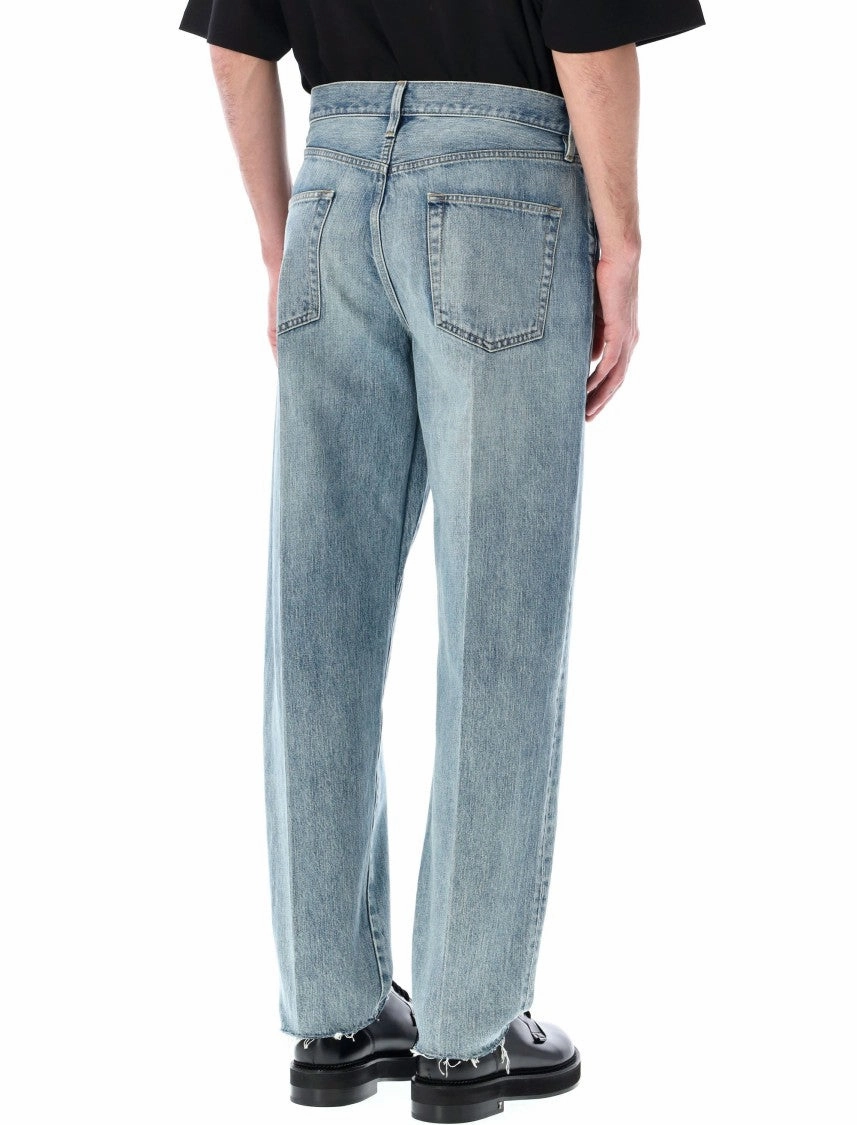 Relaxed Fit 80S Five-Pocket Denim