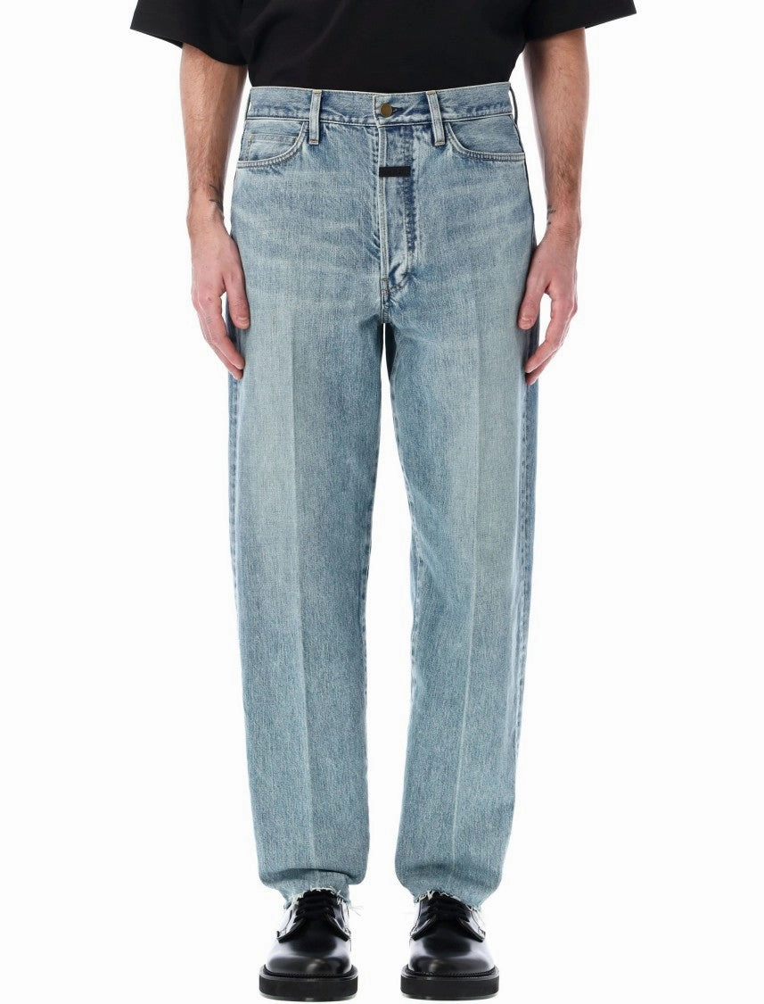 Relaxed Fit 80S Five-Pocket Denim