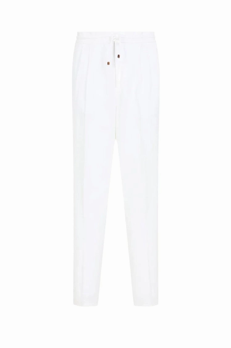 Relaxed-Fit Drawstring Waist Pants