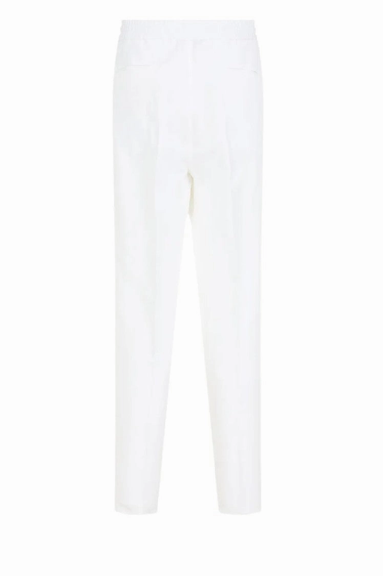 Relaxed-Fit Drawstring Waist Pants