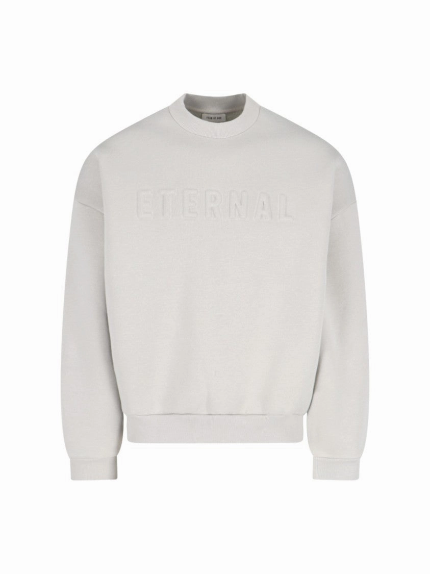 Relaxed Fit Grey Sweater