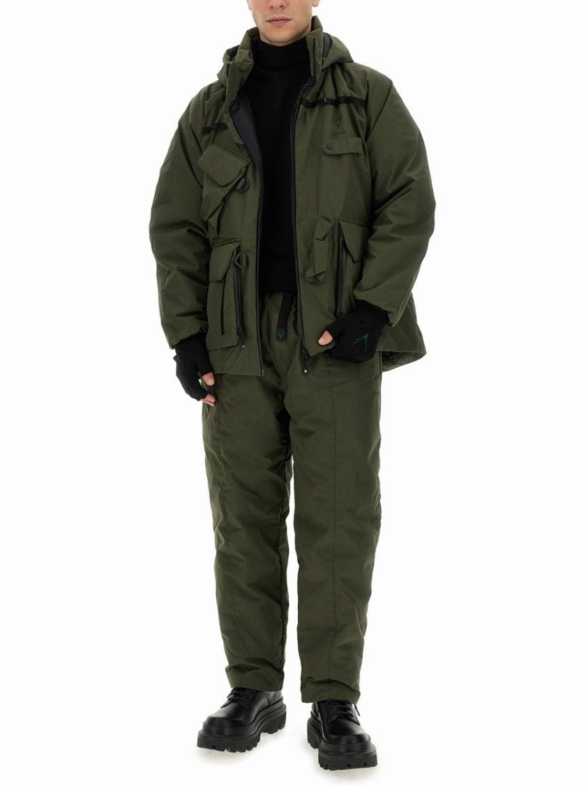 Relaxed Fit Tapered Leg Pants