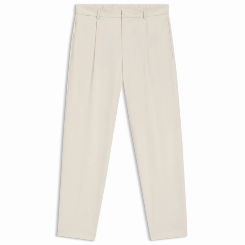 Relaxed-fit trousers in water-repellent stretch fabric