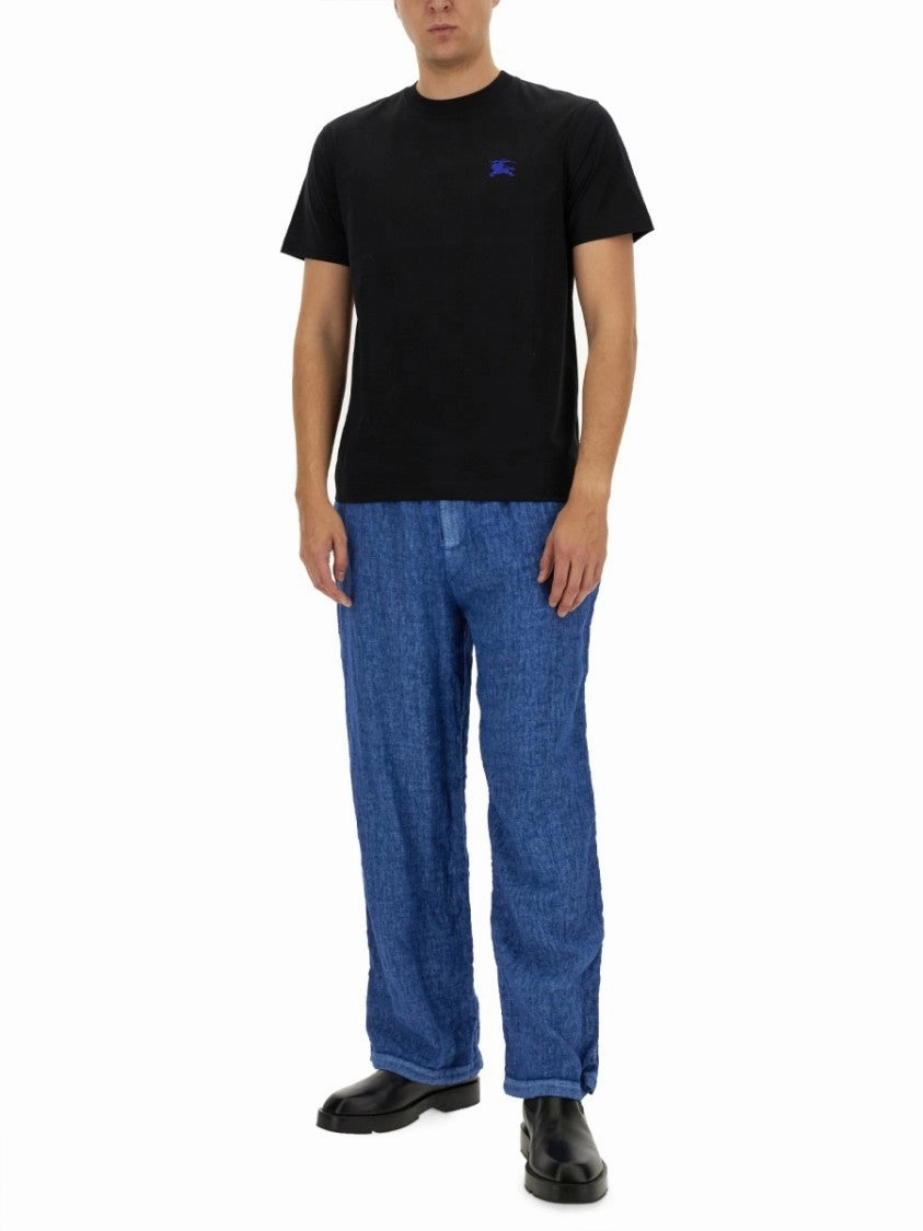Relaxed Fit Wide Leg Pants