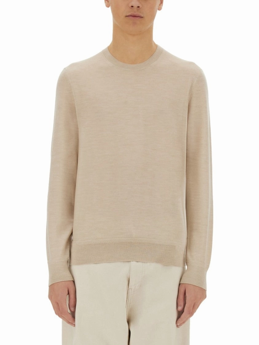 Relaxed-Fit Wool Jersey Sweater