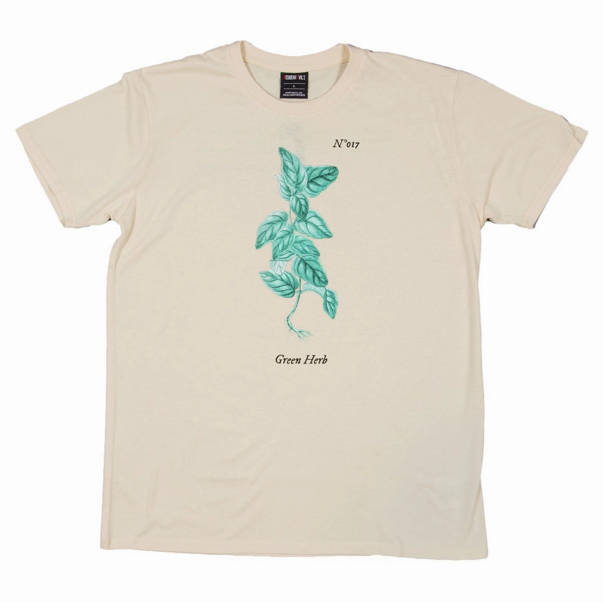 Resident Evil 2 Green Herb T-Shirt