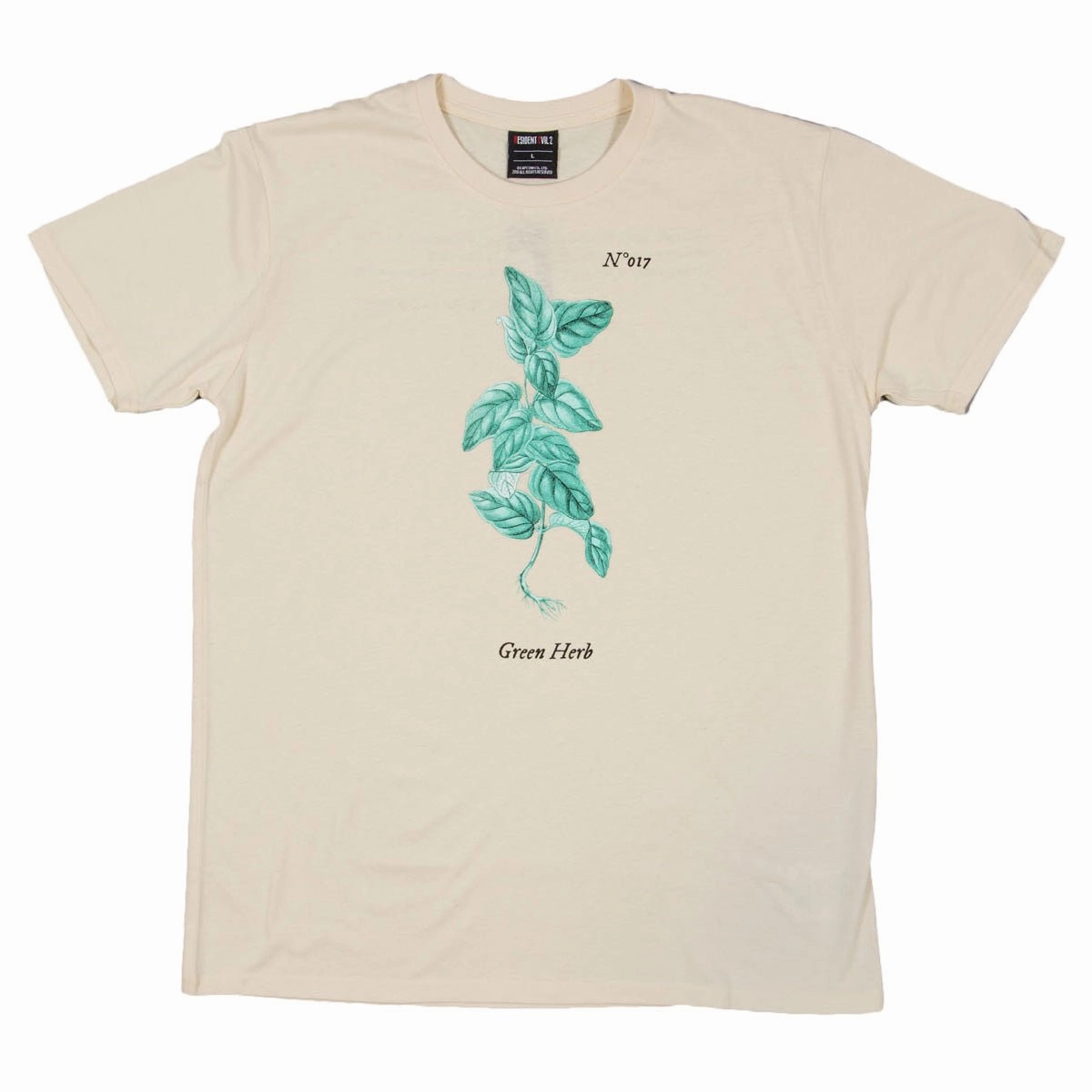 Resident Evil 2 Green Herb T-Shirt