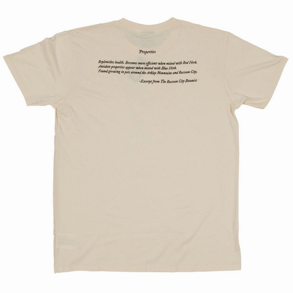 Resident Evil 2 Green Herb T-Shirt