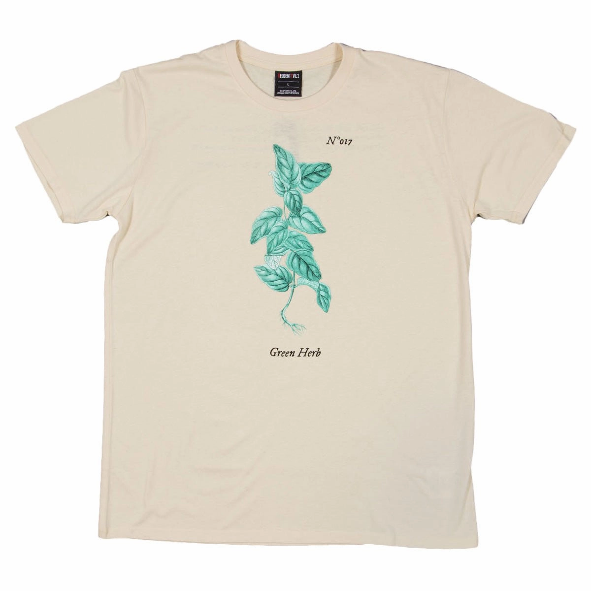 Resident Evil 2 Green Herb T-Shirt