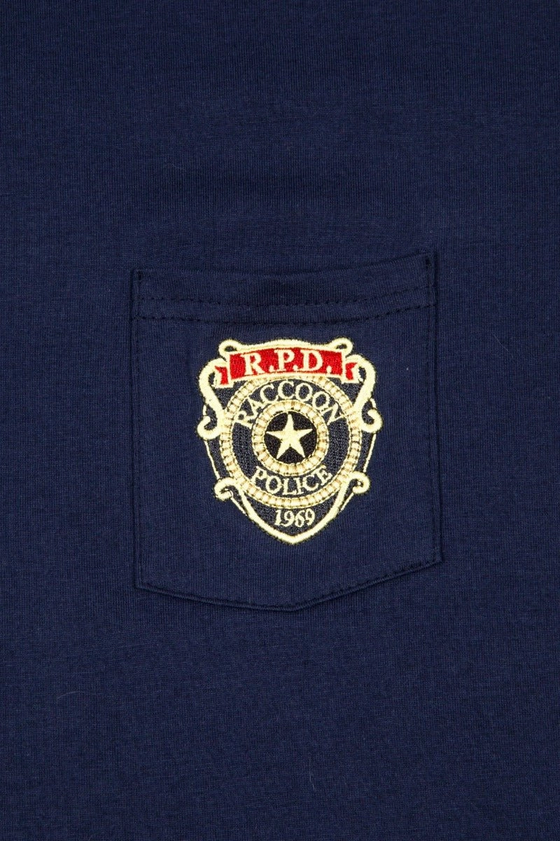 Resident Evil 2 RPD Pocket T-Shirt