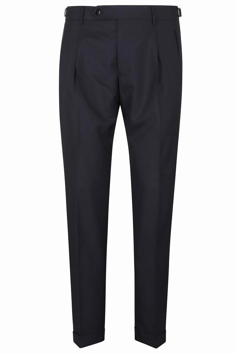 Retro Wool Pants