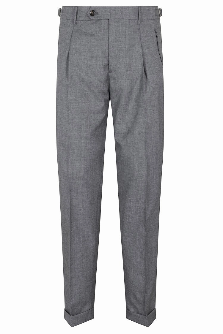 Retro Wool Trousers