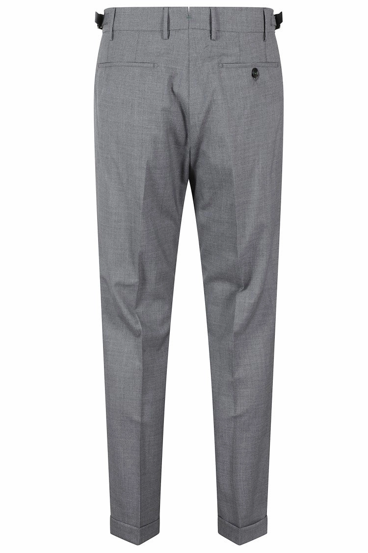 Retro Wool Trousers