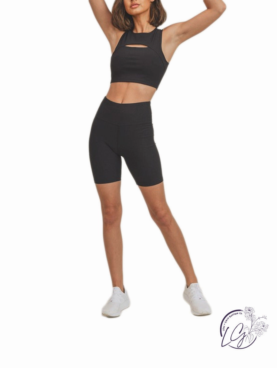 Ribbed Biker Shorts affordable athletic pants for men