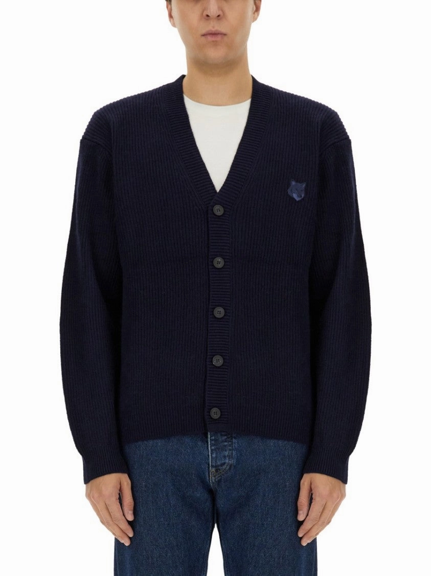 Ribbed Cardigan