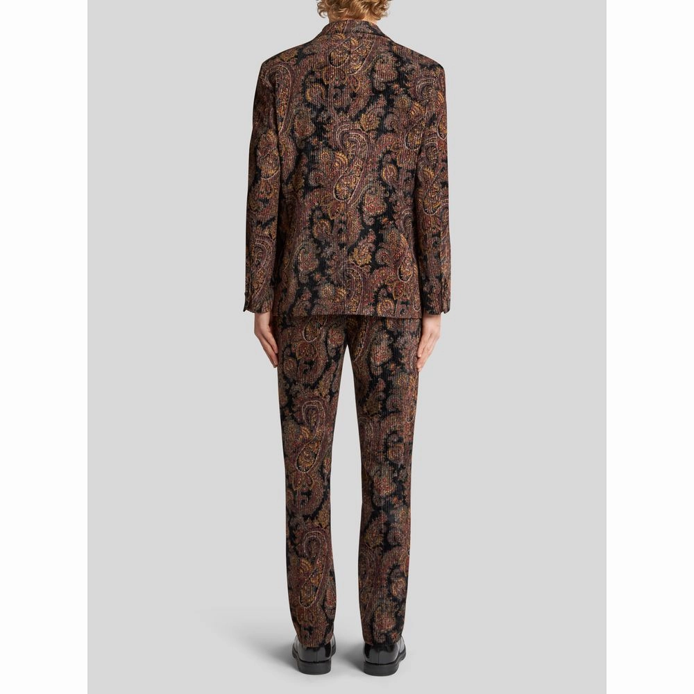 RIBBED PAISLEY JACKET