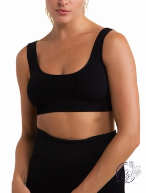 Ribbed Seamless Sports Bra affordable athletic pants for men