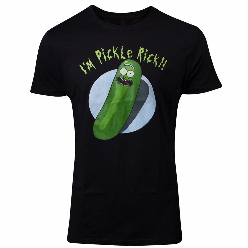 Rick and Morty I'm Pickle Rick Black T-Shirt