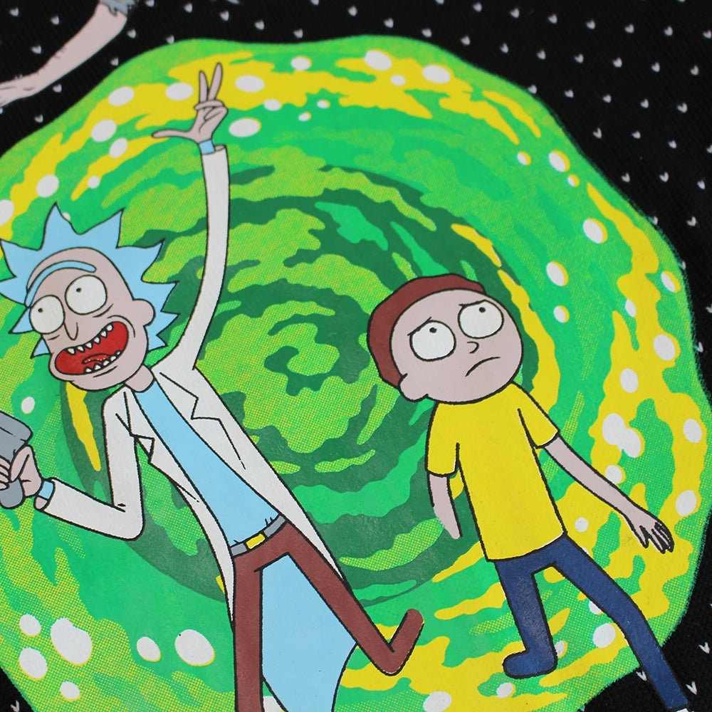 Rick and Morty Portal Knitted Christmas Jumper / Sweater