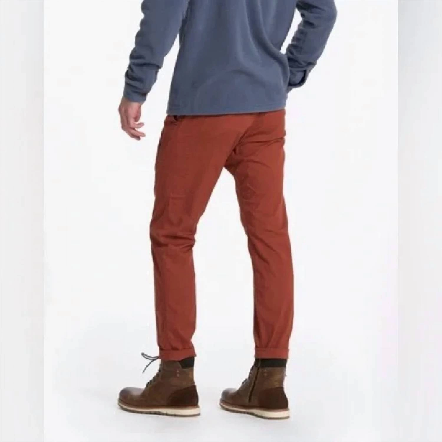 Ripstop Climber Pant In Dark Penny