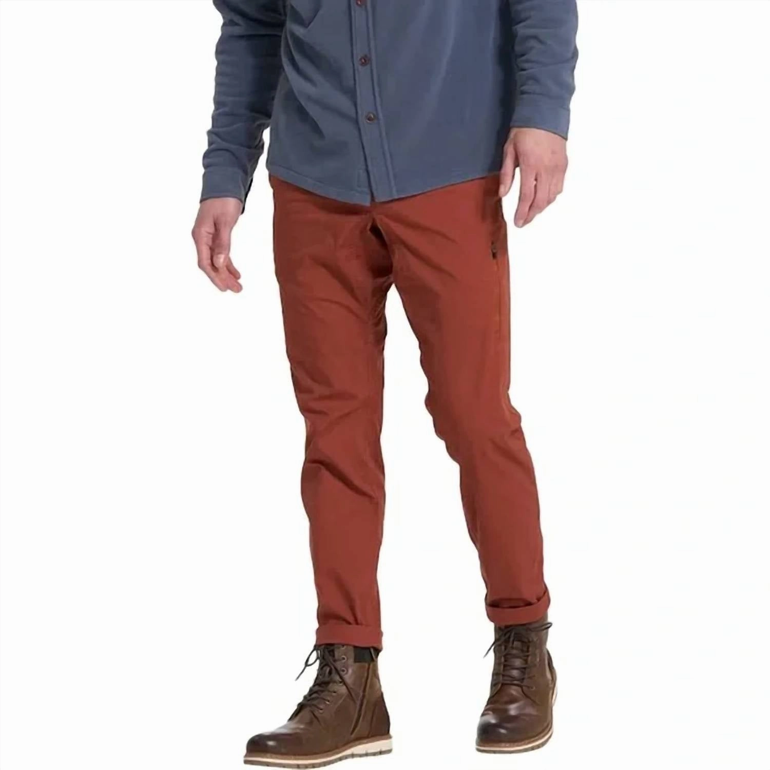 Ripstop Climber Pant In Dark Penny