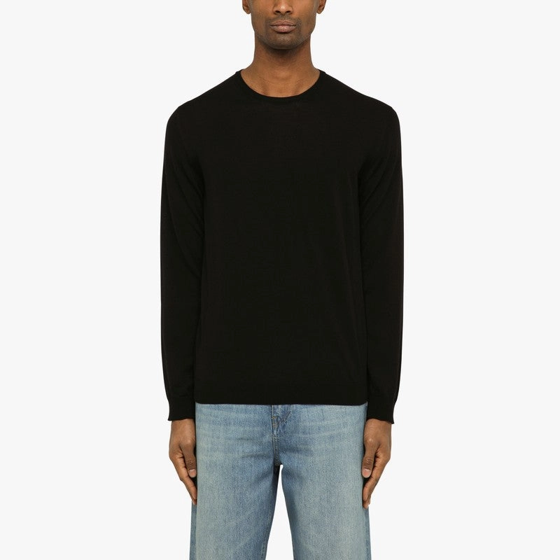 Roberto Collina Men's Cotton Crew-Neck Sweater
