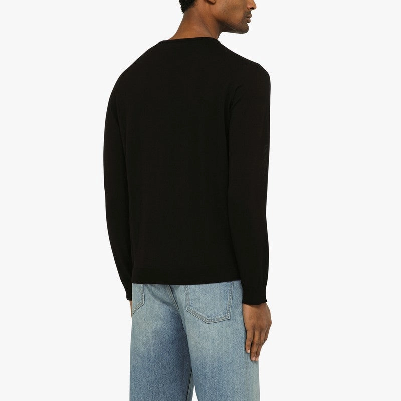 Roberto Collina Men's Cotton Crew-Neck Sweater