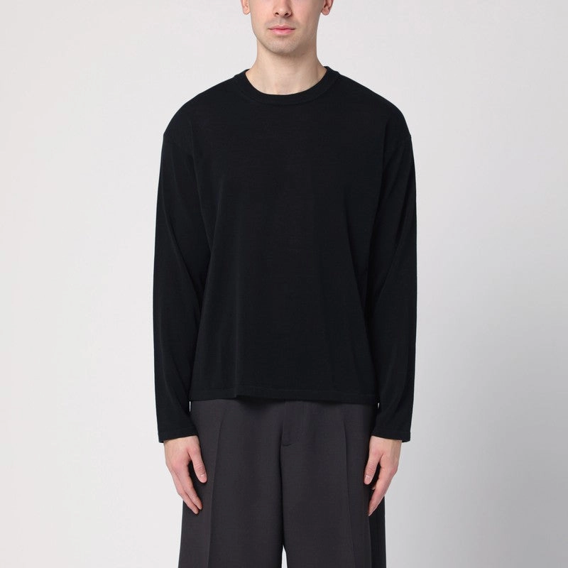 Roberto Collina Men's Cotton Crew Neck Sweater