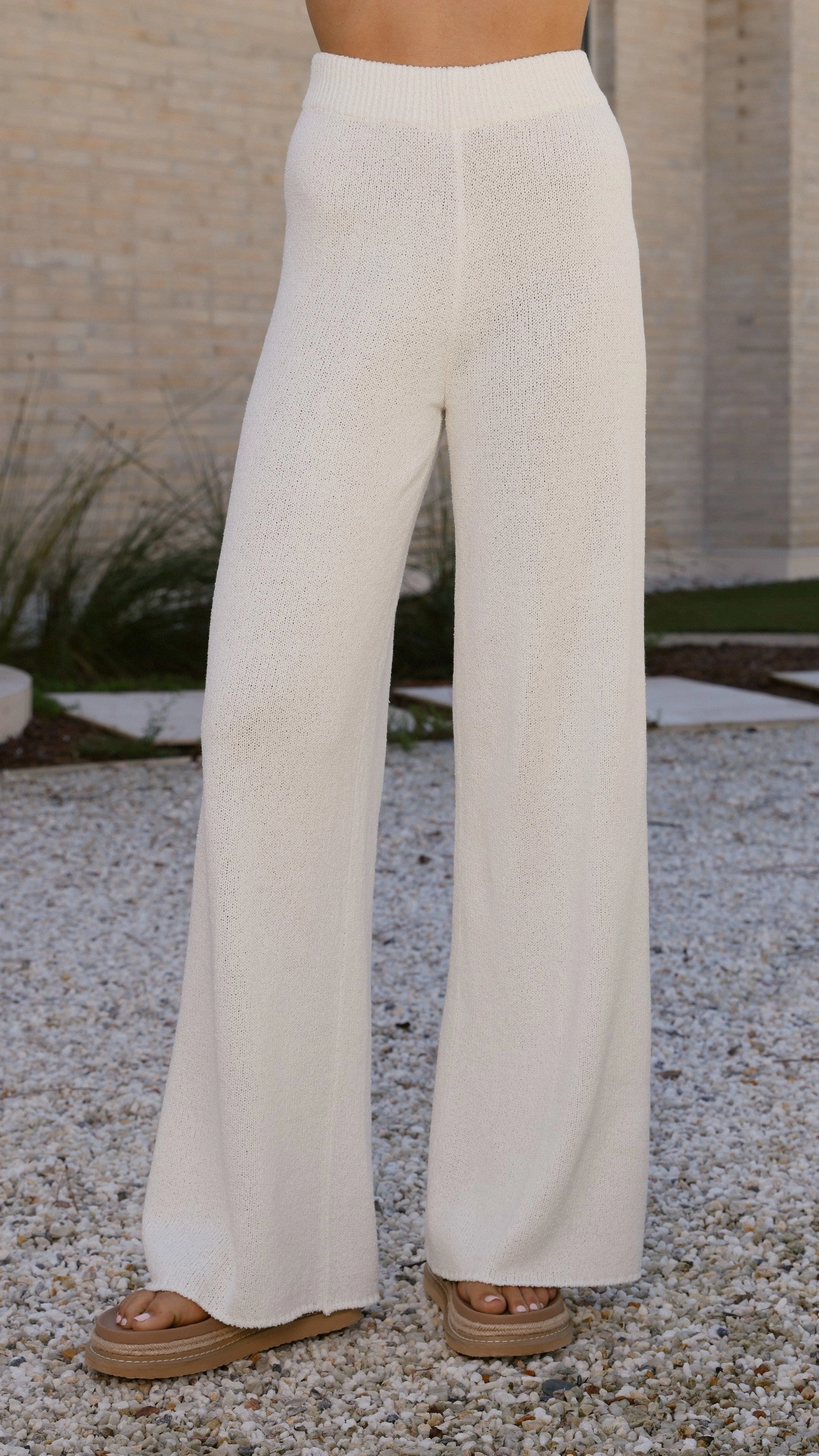 Robin Pants - White