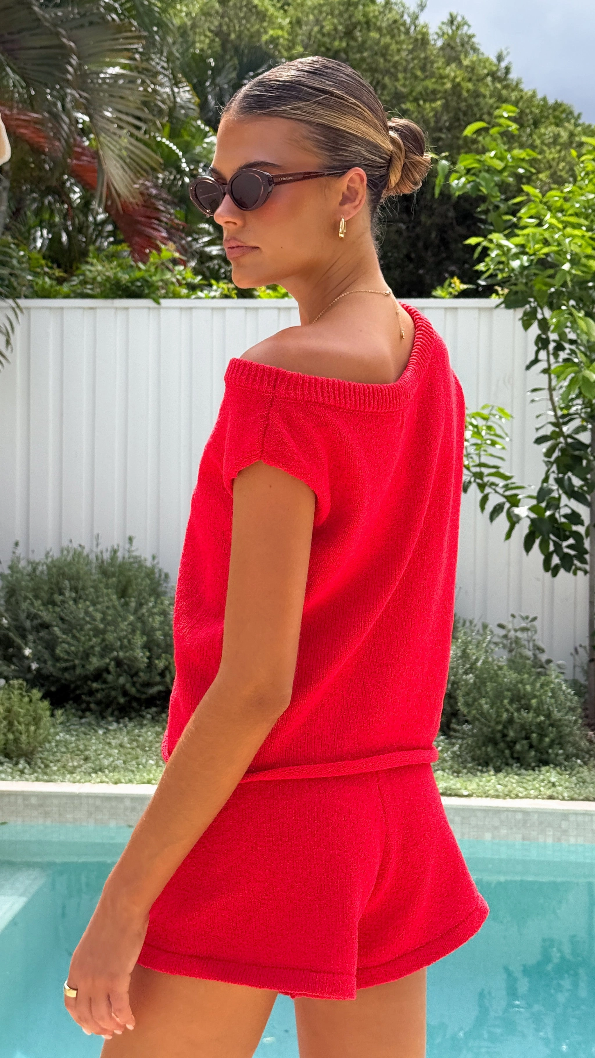 Robin Shorts - Red