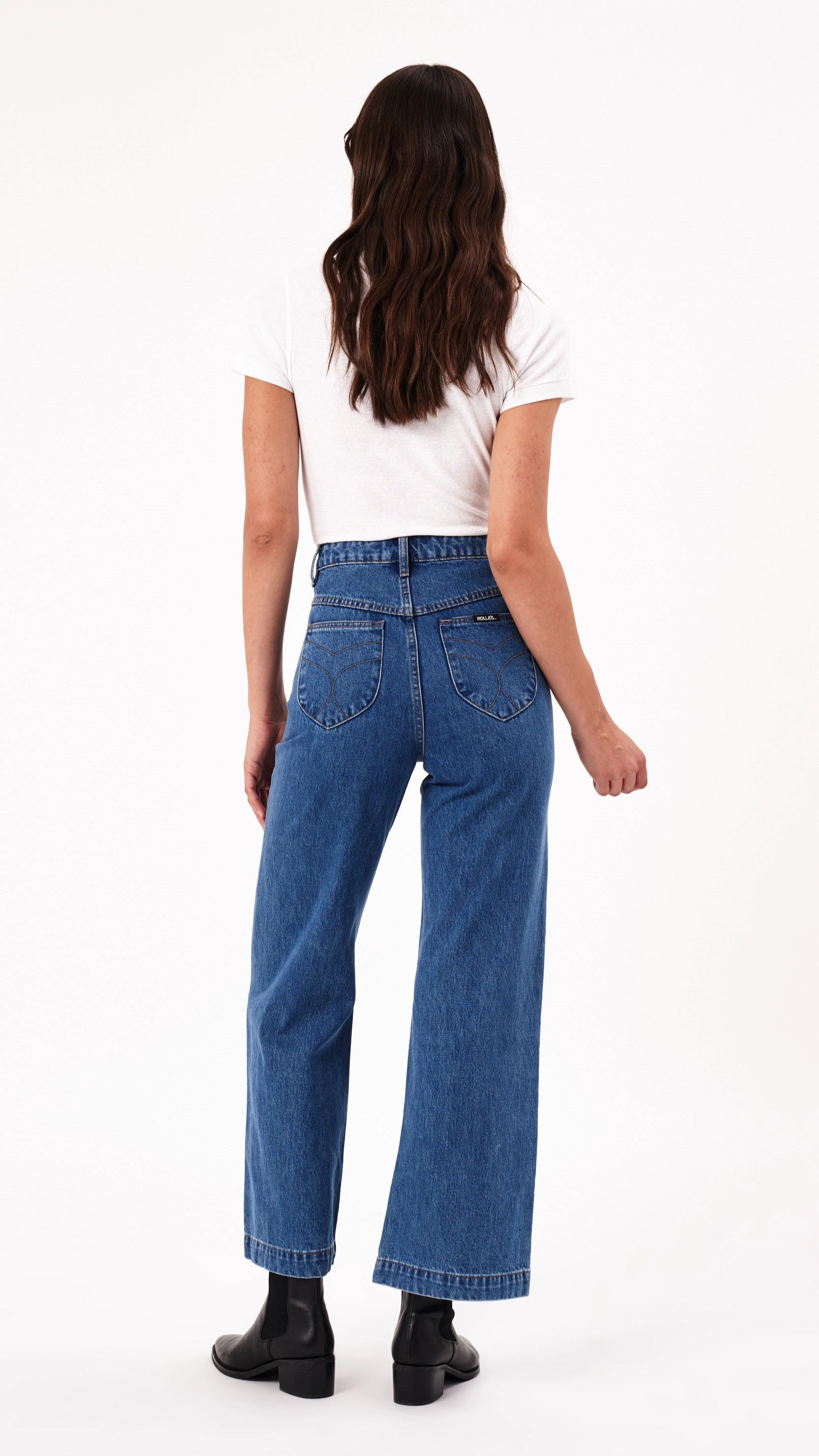 Rollas Sailor Jean - Ashley Blue