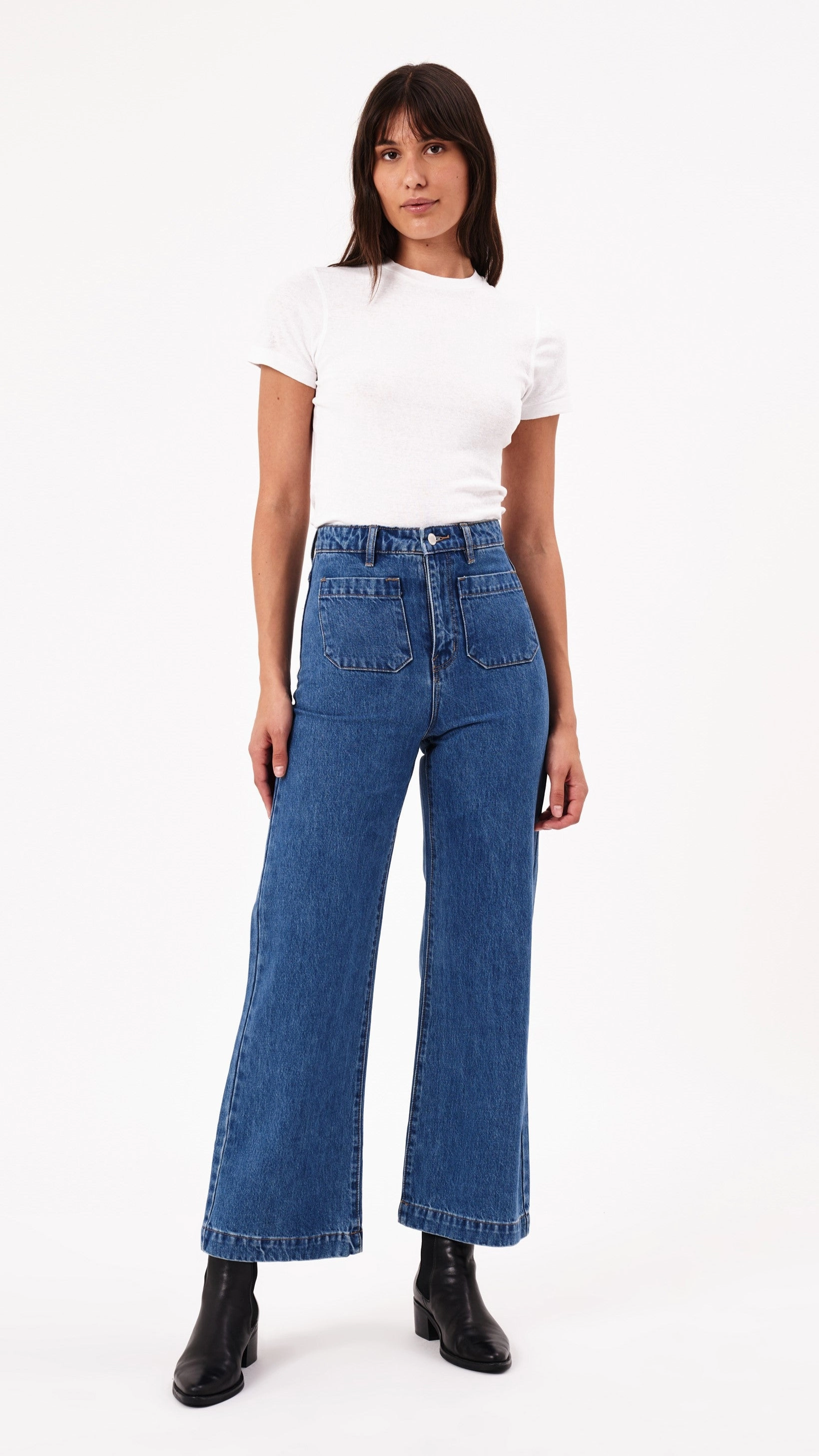 Rollas Sailor Jean - Ashley Blue