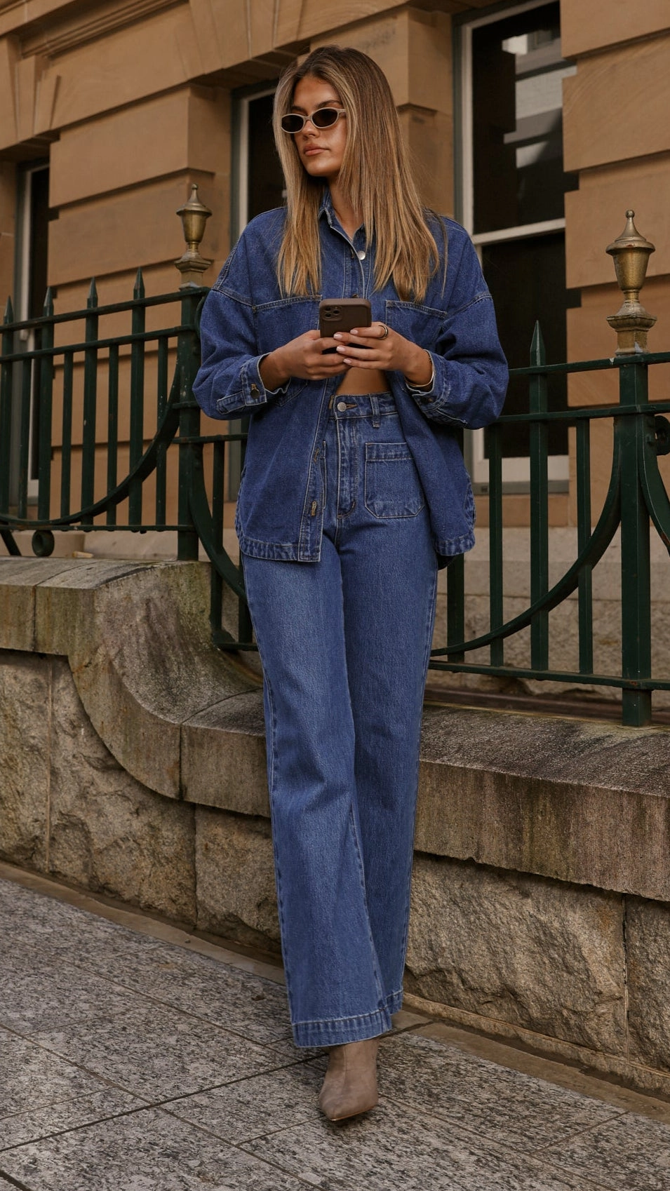 Rollas Sailor Jean - Ashley Blue