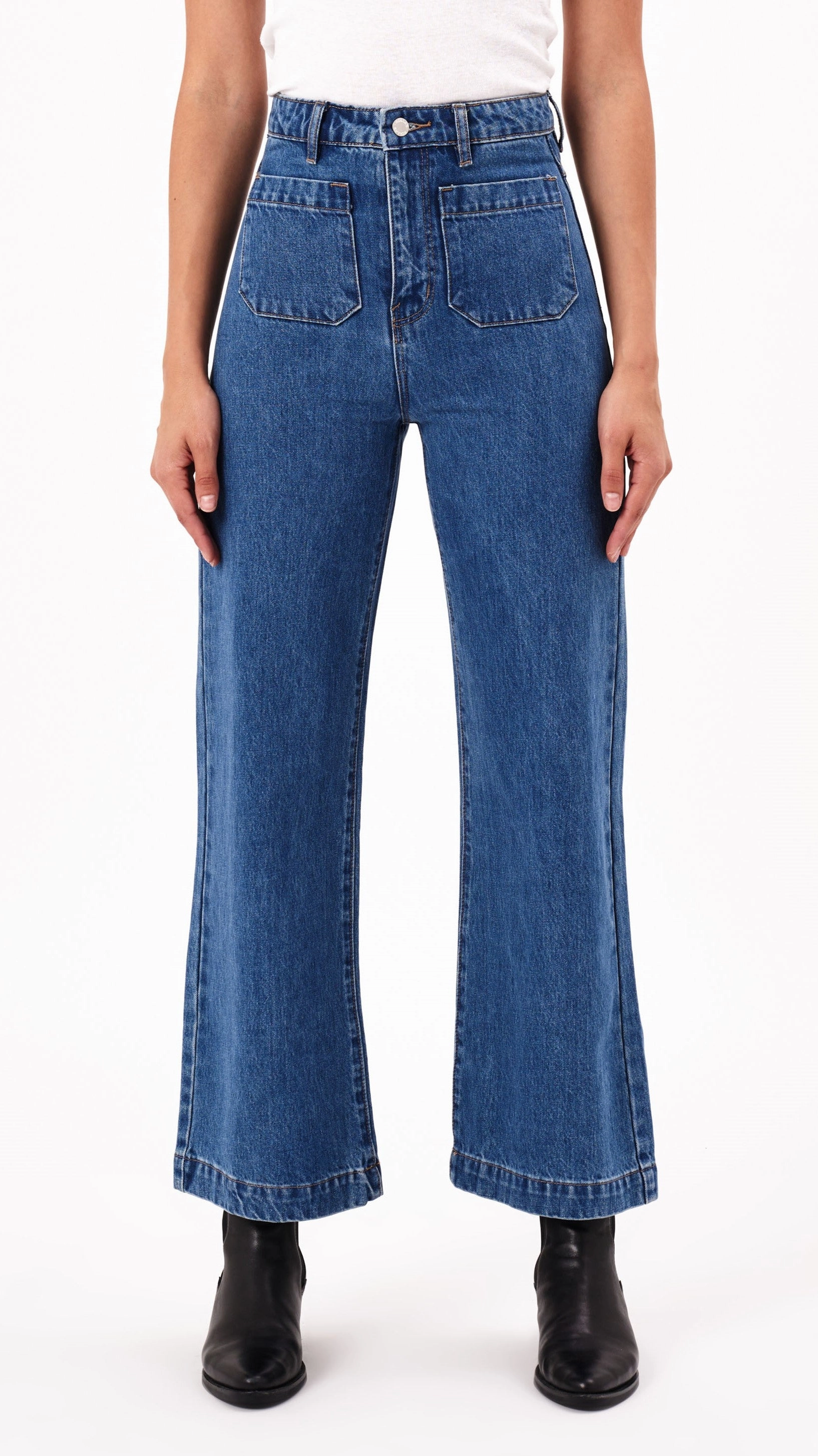 Rollas Sailor Jean - Ashley Blue