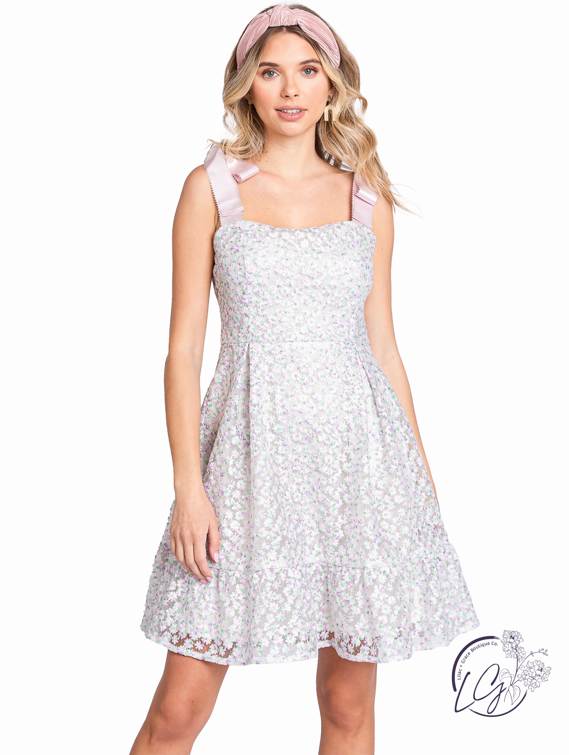 Romance In The Breeze Mini Dress