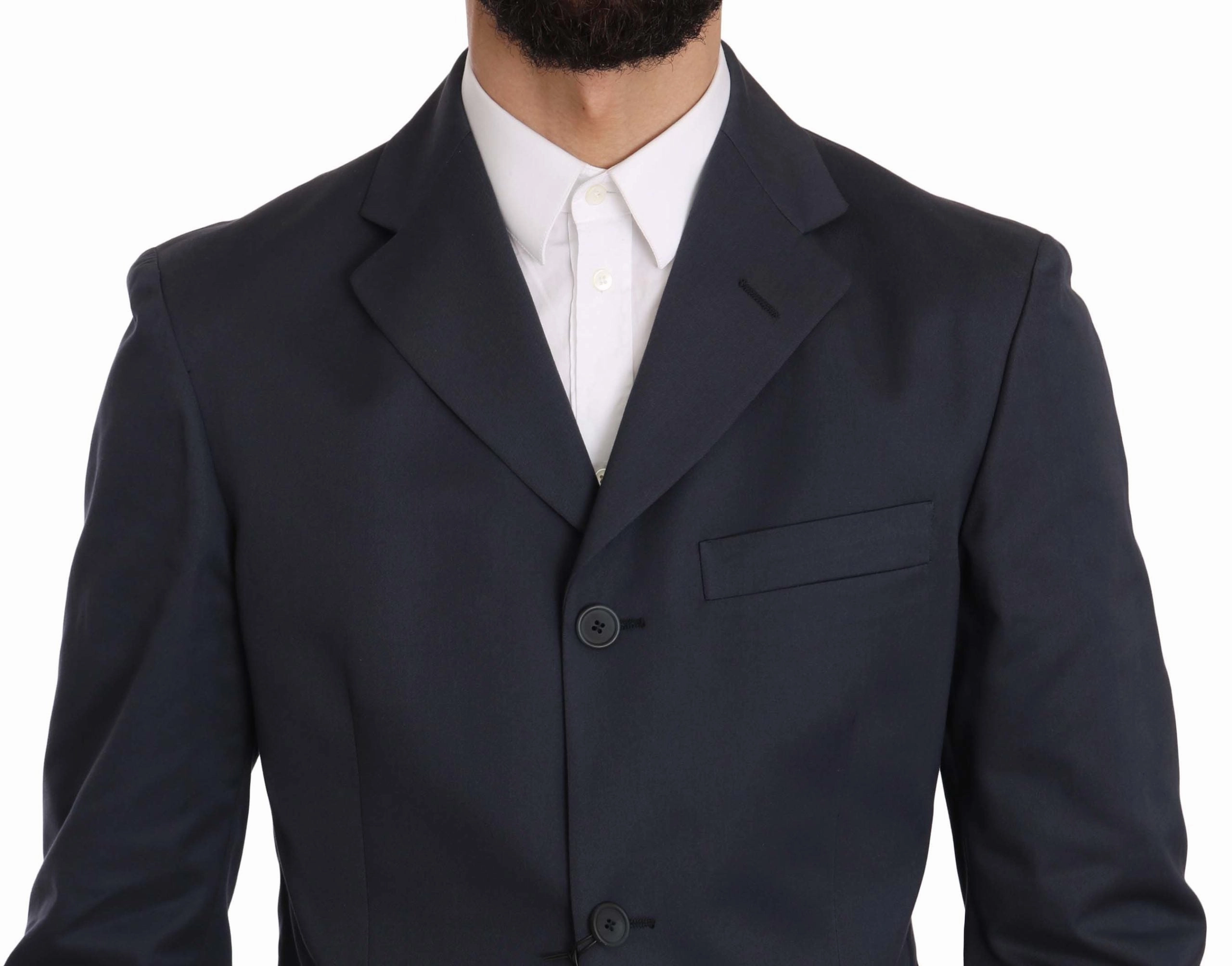 Romeo Gigli Elegant  Two-Piece Men's Suit