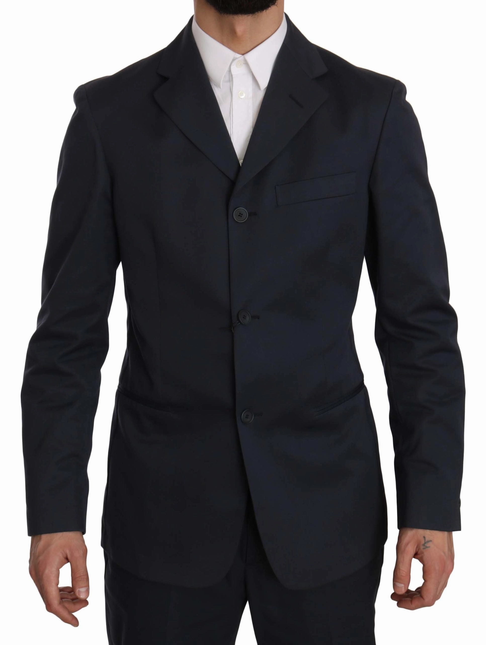 Romeo Gigli Elegant  Two-Piece Men's Suit