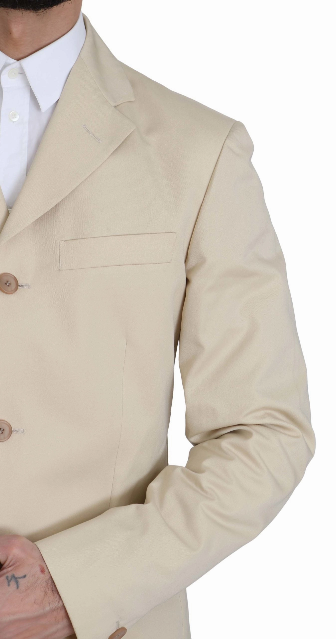 Romeo Gigli  Two-Piece Suit with Classic Men's Elegance