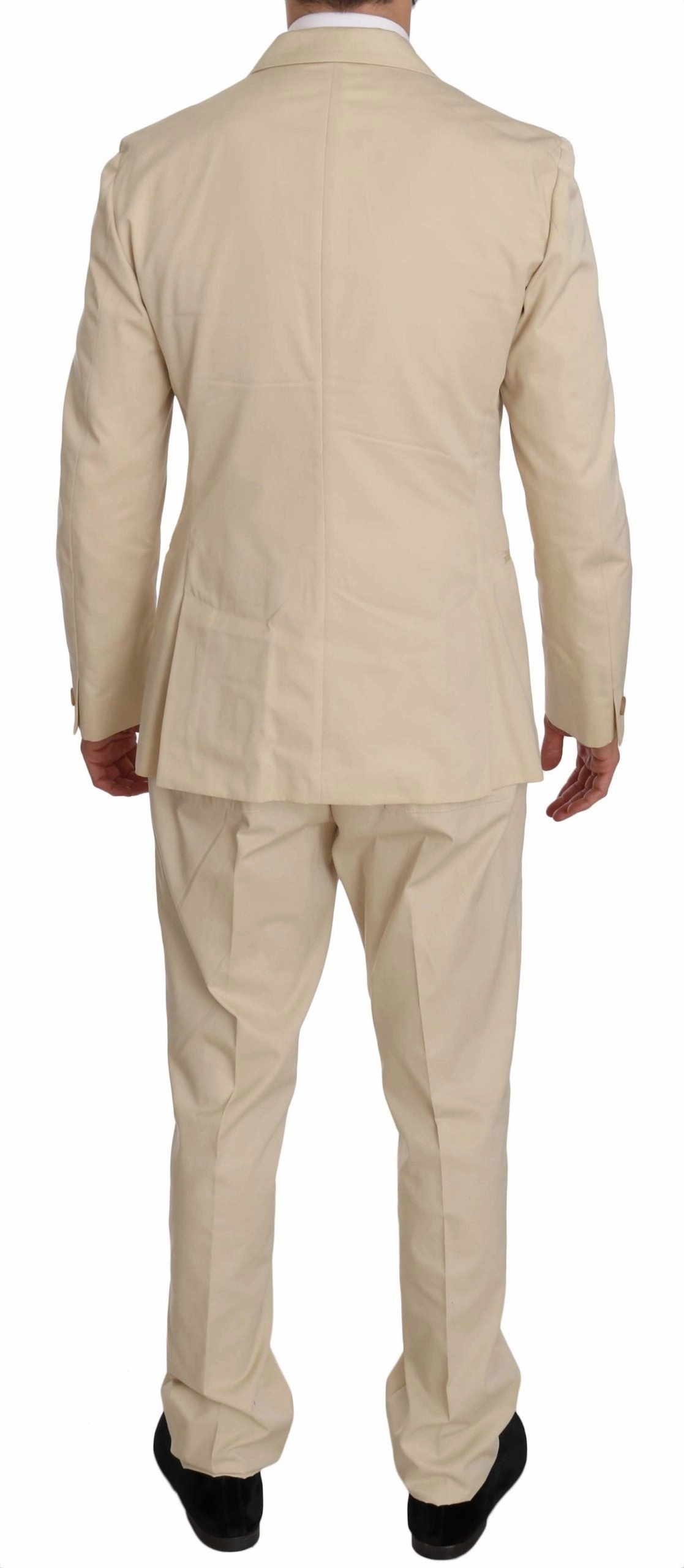 Romeo Gigli  Two-Piece Suit with Classic Men's Elegance