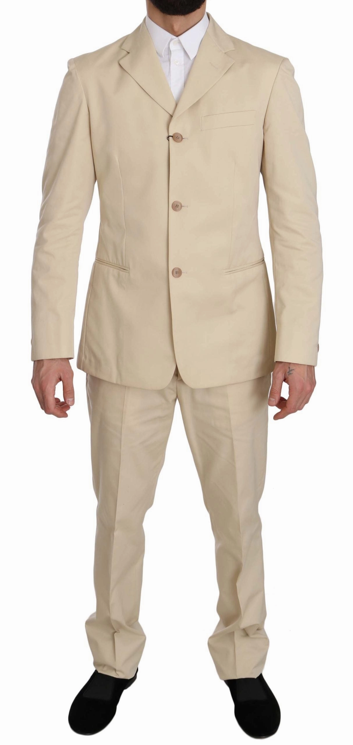Romeo Gigli  Two-Piece Suit with Classic Men's Elegance