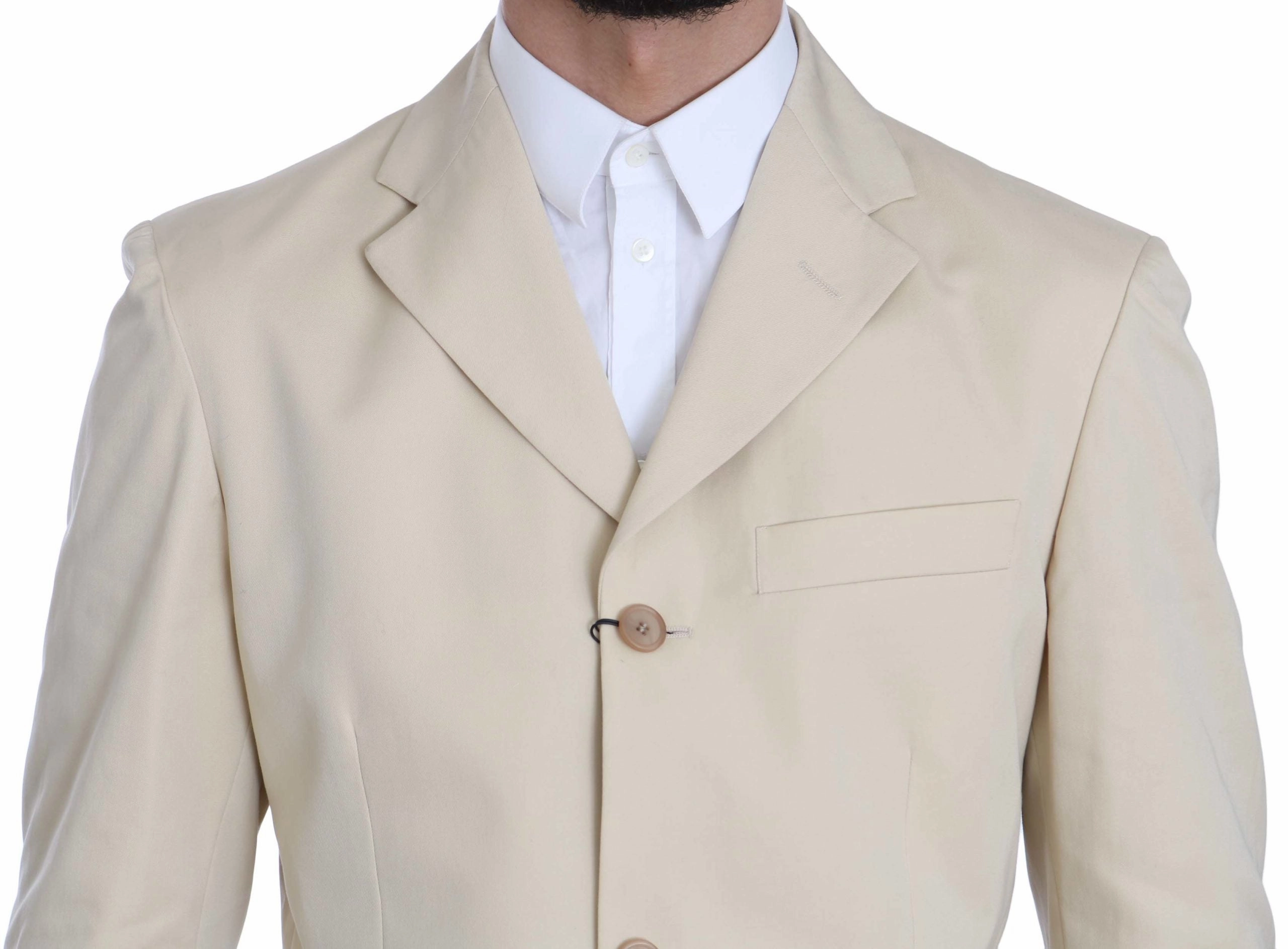 Romeo Gigli  Two-Piece Suit with Classic Men's Elegance