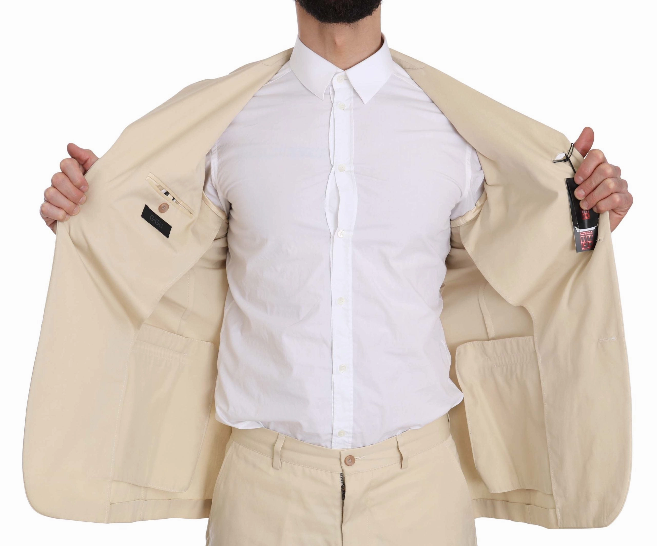 Romeo Gigli  Two-Piece Suit with Classic Men's Elegance