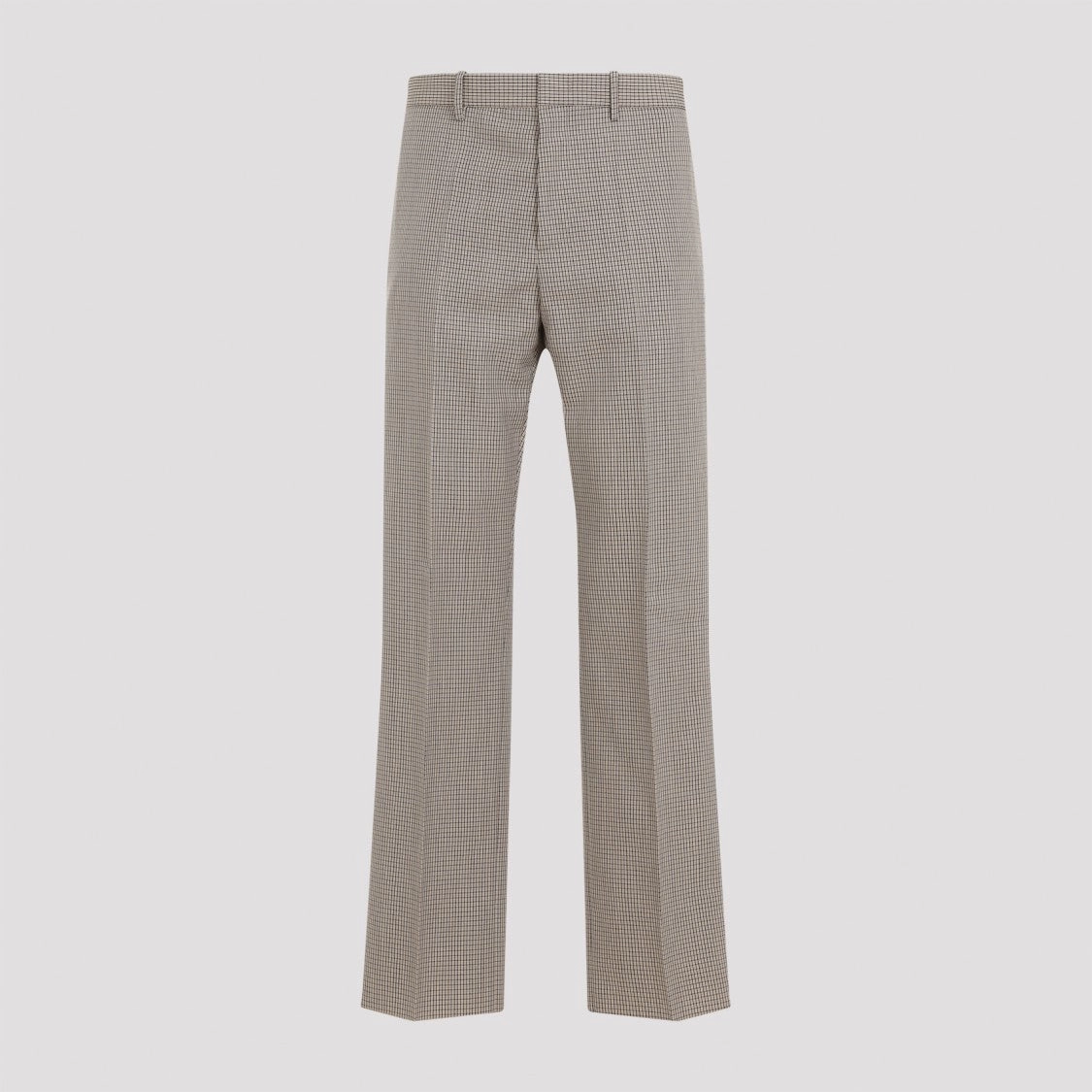 Roof Shadow Grey Virgin Wool Pants