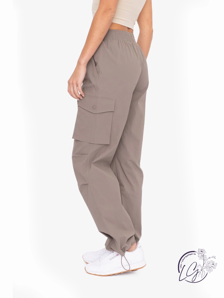 Roomy Rover Oversized Cargo Joggers