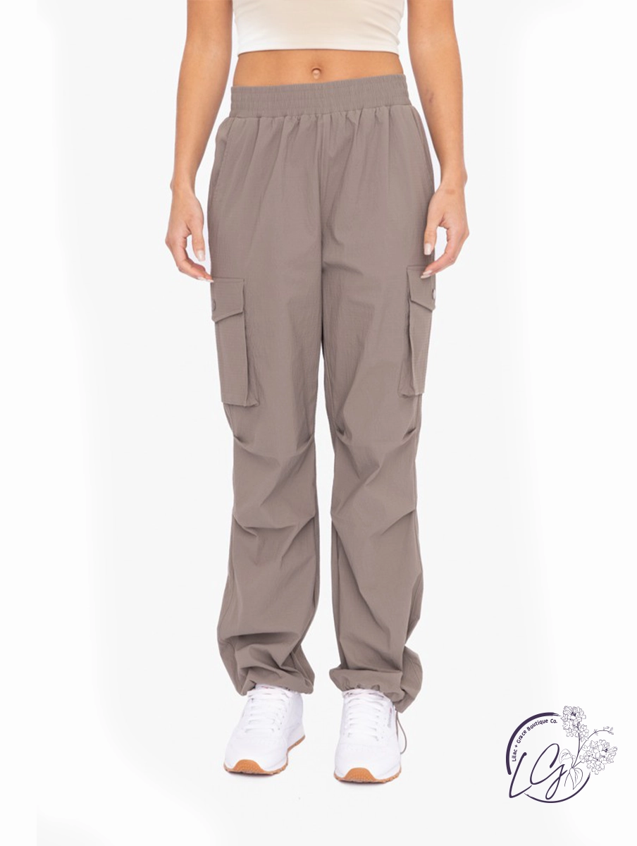 Roomy Rover Oversized Cargo Joggers
