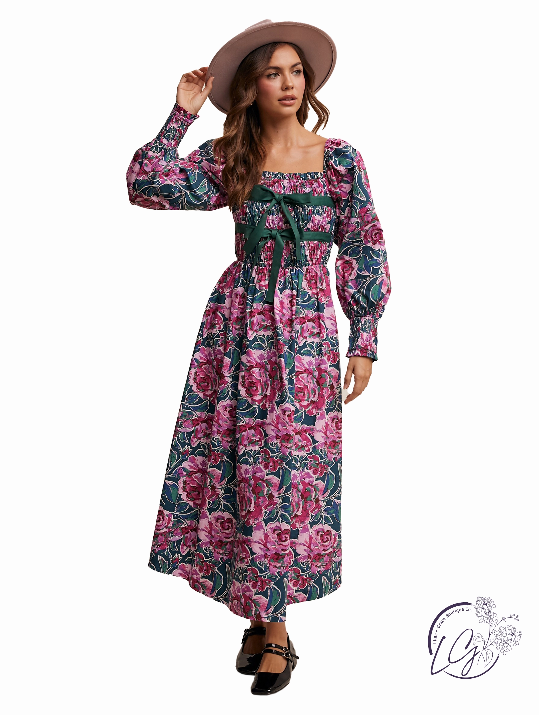 Roots Grow Maxi Dress