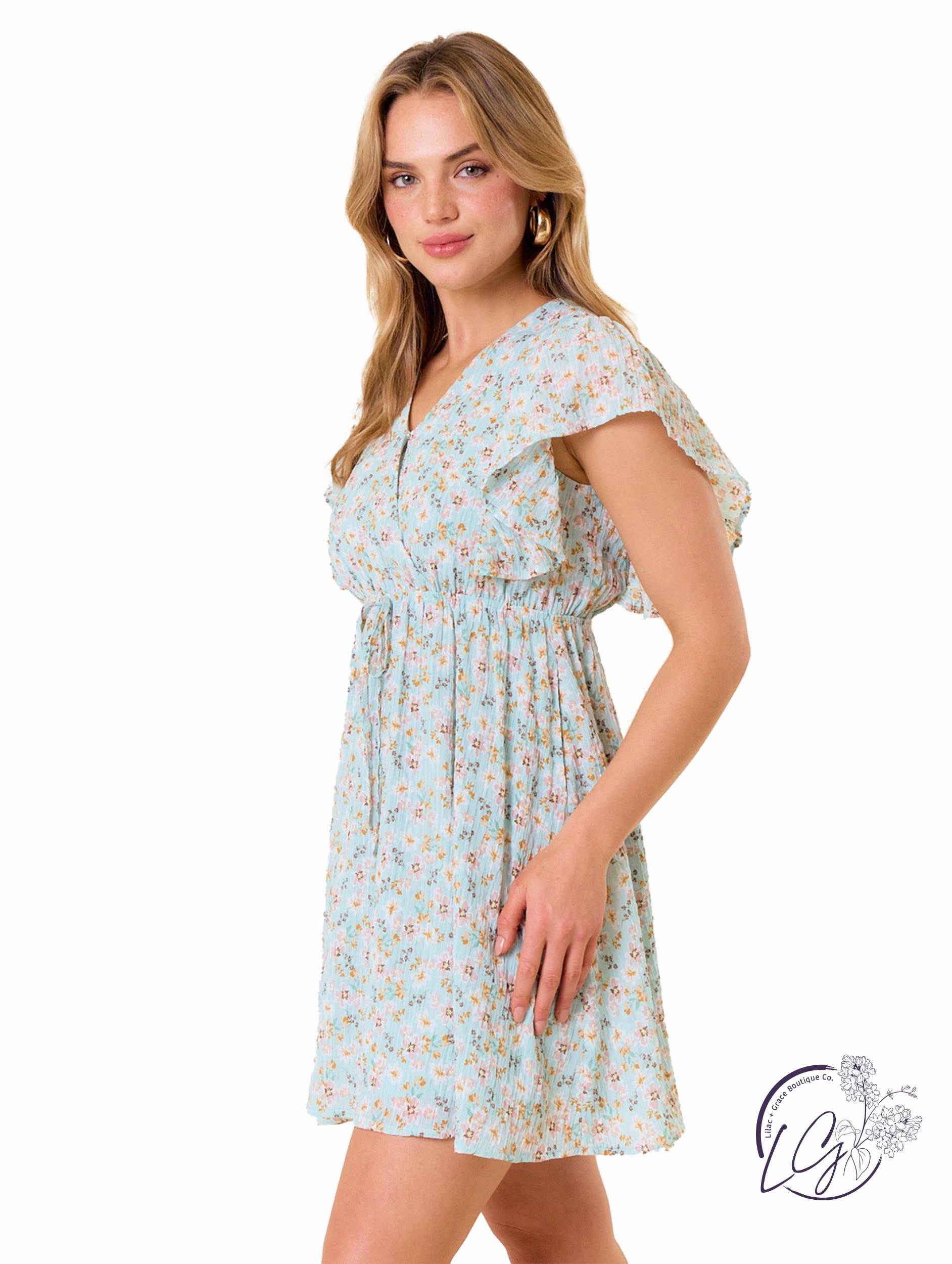 Rosewood Meadow Dress