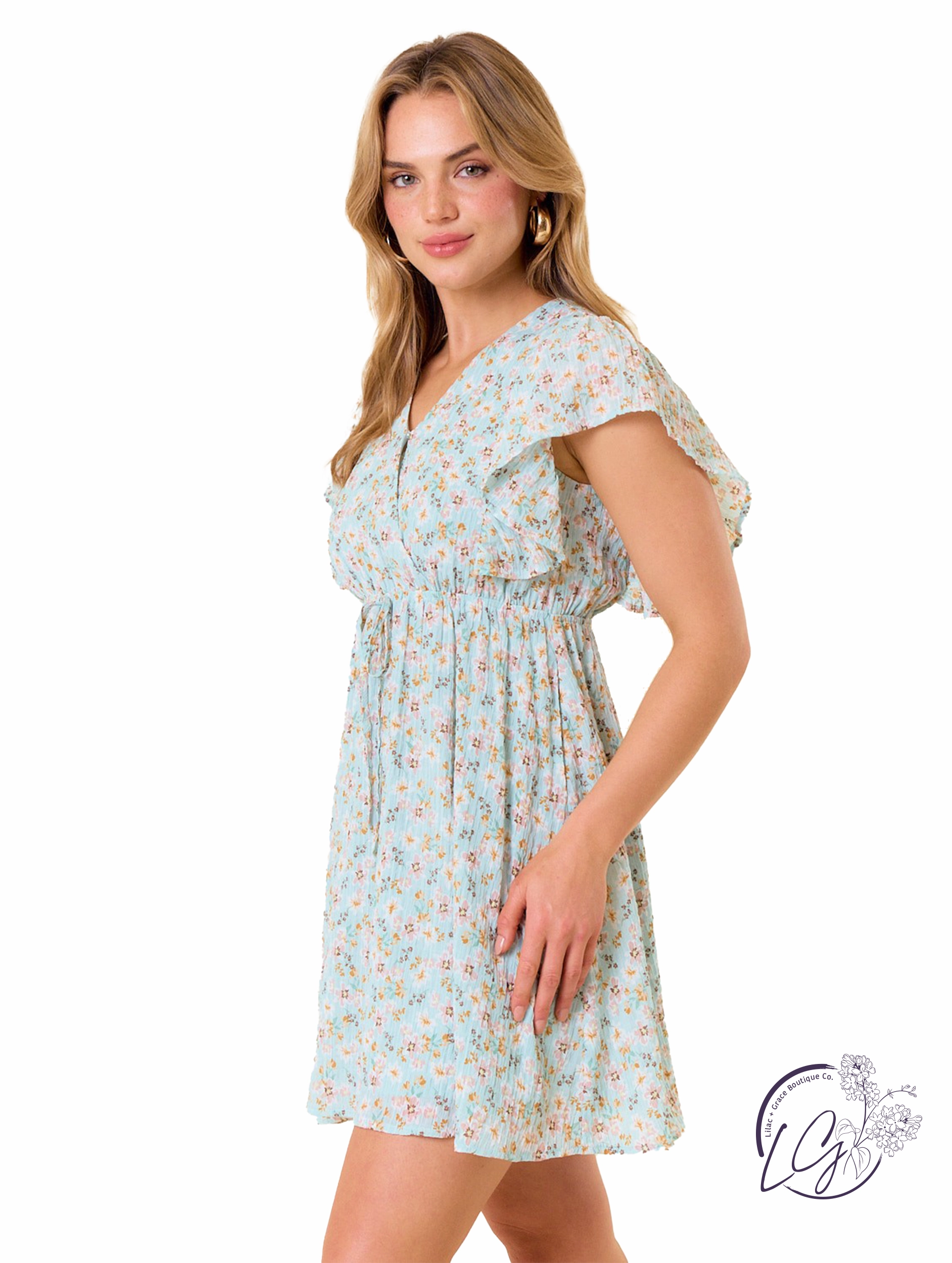 Rosewood Meadow Dress