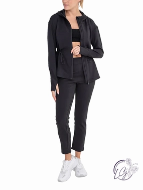 Running Late Zip-Up Jacket affordable athletic pants for men